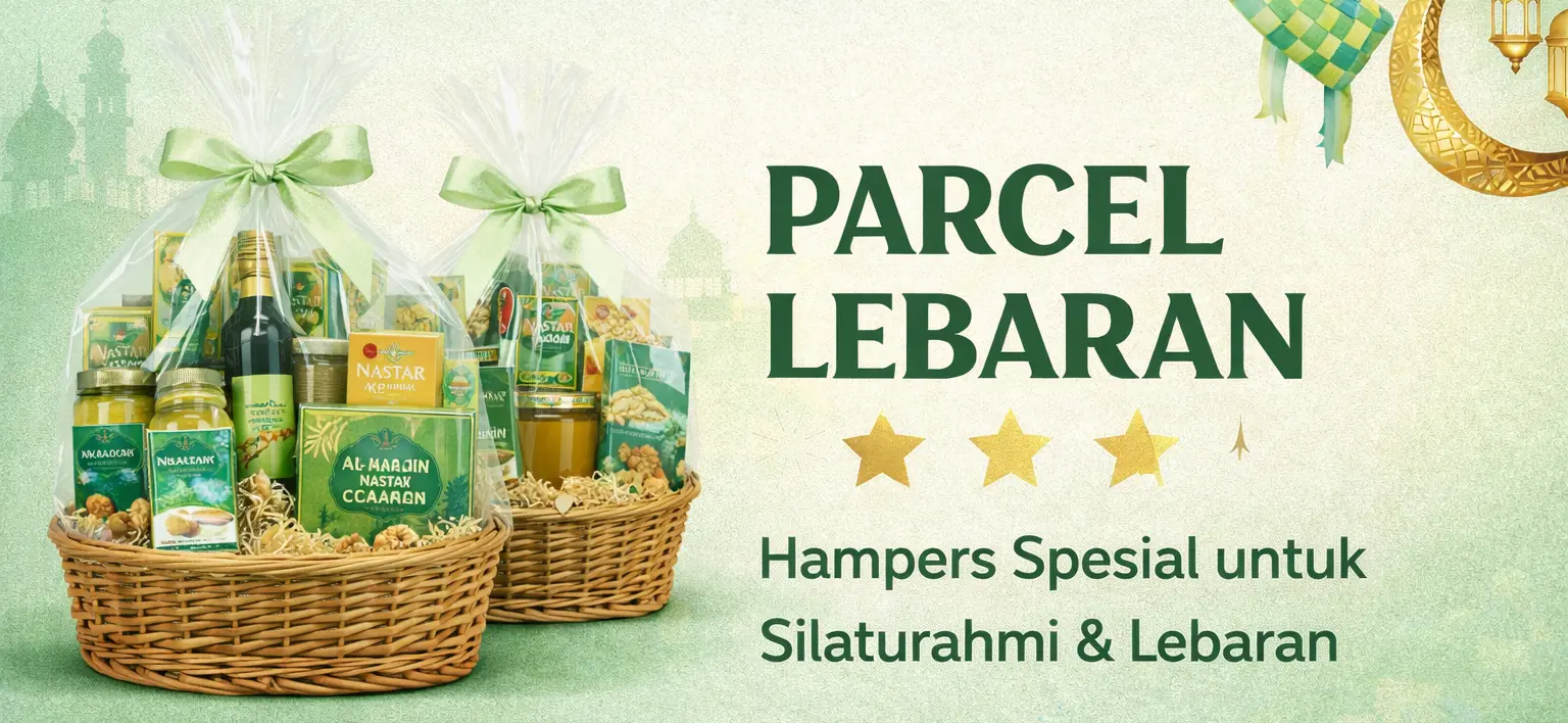 Jual Parcel & Hampers Lebaran / Idul Fitri alamsutera